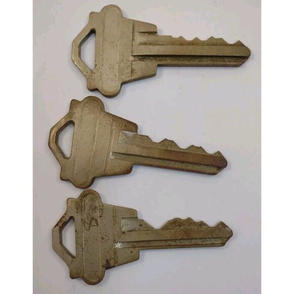 11 Vintage WESLOCK Keys Lot - Picture 12 of 12